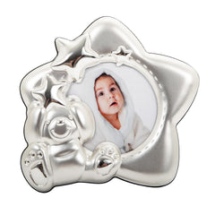Happy Homewares star frame with decorative inner stars for a playful nursery touch.