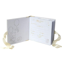 Happy Homewares Winnie Pooh Piglet album interior showing fifty 4x6 slots for memories