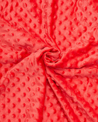Happy Threads baby blanket in blue with unisex design for everyday snuggles.