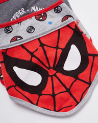 Happy Threads bandana bib back-neck snap enables quick changes without fuss.