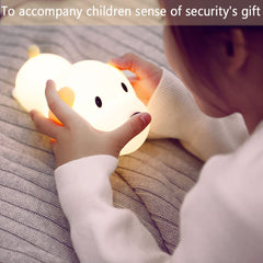 HappyBag dimmable night light puppy with adjustable brightness for bedtime