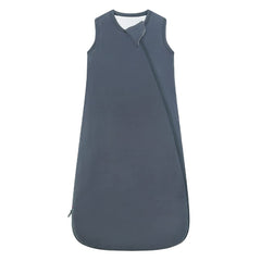 HAPIU charcoal sleep sack fabric close-up showing soft breathable bamboo rayon.