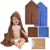 HardNok baby towel set packaging, ready to gift for a thoughtful baby shower.