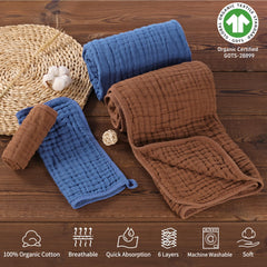 HardNok washcloth 11-inch, gentle cleanups for delicate skin.