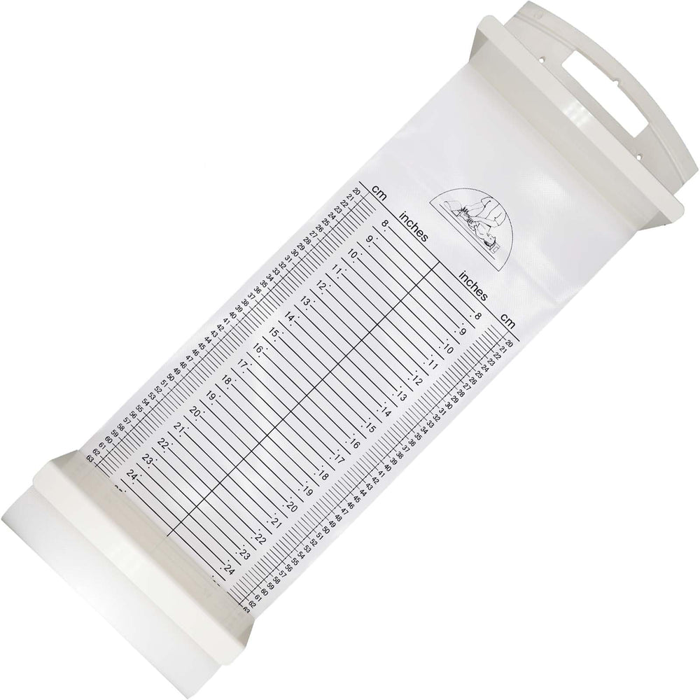HAREAR baby-height-measuring-mat assembled for at-home growth tracking.