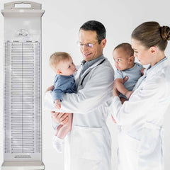 HAREAR infantometer dual-scale inch-centimeter for accurate readings.