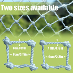 HARERNET easy-install corner ties for quick setup on rails