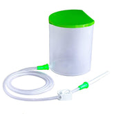 Harmony enema kit bag and tubing for controlled flow and easy handling
