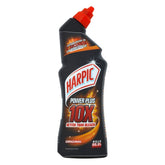 Harpic Power Plus bottle front for powerful bathroom cleaning