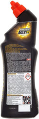 Harpic Power Plus foamed formula on tile removes grime effectively