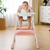 HARPPA 6-in-1 high chair in convertible setup for growing child