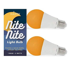 Harth Sleep Amber Light Bulbs Pack provides a warm glow for calm evenings and easier wind-down.