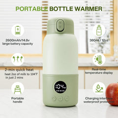 Haslife portable warmer in a bag ideal for travel and packing