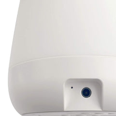 Barrel-style Hatch cord beside Night Light supports steady bedtime lighting