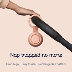 Hatch Go ten sounds: portable sleep aid for naps and travel.