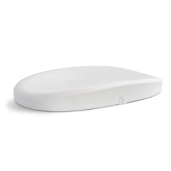 Hatch Grow Smart Changing Pad and Scale in white tracks baby weight and feeding amounts.