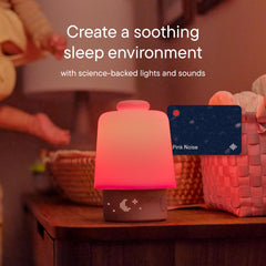 Hatch Rest Baby app offers white-noise options for soothing sleep