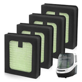 HAVANSIDY 4-pack HEPA filters for Baby Brezza Dryer Advanced ensure clean bottles
