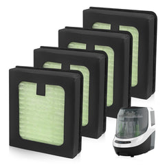 HAVANSIDY 4-pack HEPA filters for Baby Brezza Dryer Advanced ensure clean bottles