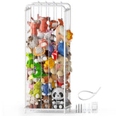 HAVEDAWN all-metal stuffed animal storage shows durability and spacious plush toy capacity.
