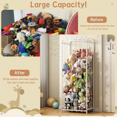 HAVEDAWN mesh-bottom design prevents toys from spilling when moved.
