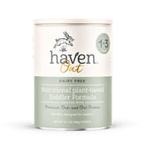 Haven Oat Toddler Formula front packaging showing a dairy-free option for toddlers