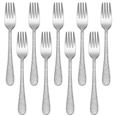 HaWare 9-piece kids forks, perfect for toddler meals and self-feeding.