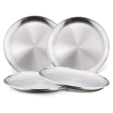 HaWare kids 8-inch plate with safe edges for worry-free meals.