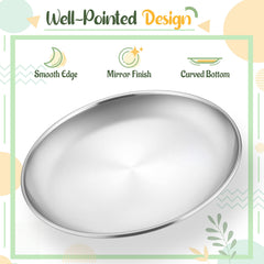 HaWare smooth-edge close-up emphasizes child-safe dining surface.