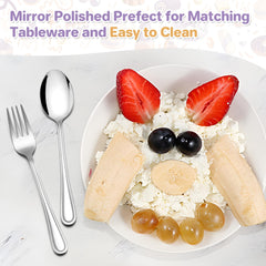 HaWare size-friendly design fits small hands for easier scooping