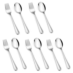 HaWare toddler utensils spoons and forks for self-feeding practice