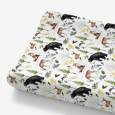 HawSkgFub changing pad cover with bear pattern for cozy diaper changes.