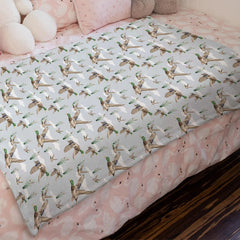 HawSkgFub swaddle blanket 50x60 delivers breathable warmth for naps and travel.