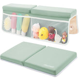 Haxmuti bath kneeler-elbow pad set used for comfortable baby bath time