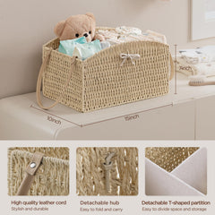 HBlife diaper caddy internal metal frame demonstrates daily durability
