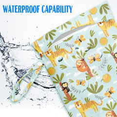 HDHBP waterproof bag keeps beach gear clean after swimming