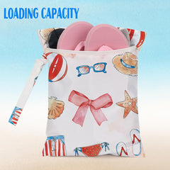 HDHBP wet dry bag versatile design doubles as a gym bag and storage solution.