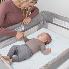 HDJOAPS breathable cover provides soft, easy-care comfort for quick cleanup