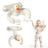 HDUYFYD baby bath stand with strong suction for secure mounting during bathtime.