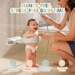 HDUYFYD adjustable-height stand to grow with child from 8 to 36 months