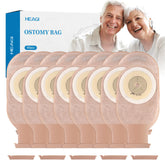 Heagimed 60-pack ostomy bags kit for bulk daily care.