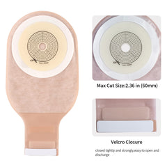 Heagimed one-piece ostomy bag simplifies changes and cleaning
