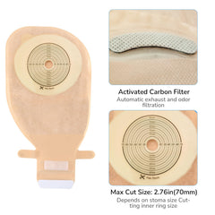 Heagimed right-side opening design keeps the disc secure.