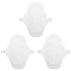 Healeved reusable pads 3Pcs pack showing compact daily wear for reliable protection