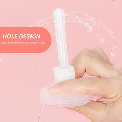 Healifty 200ml douche bottle with transparent body for easy fluid checks