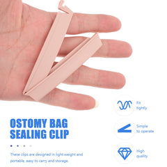 Healifty fistula care clip features a simple design for quick use.