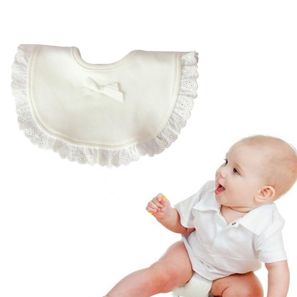 Healifty waterproof baby bib with drool guard keeps clothes dry during feeding.