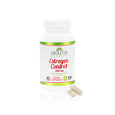 Health As It Ought To Be Estrogen Control bottle supporting healthy estrogen metabolism.