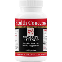 Health Concerns Woman's Balance bottle pour – supports hormonal balance and mood