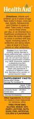 HealthAid InfantProbio dosing dropper enables precise, gentle administration